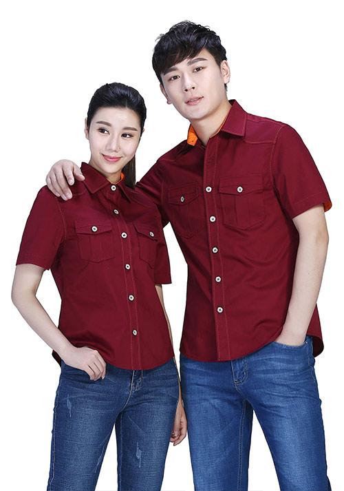 工作服選什么